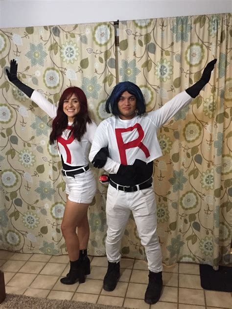 Team Rocket Couples Costume | Brother halloween costumes, Couples ...