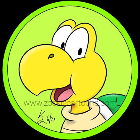 Head Icon: Koopa Troopa by ZookieDragon on DeviantArt