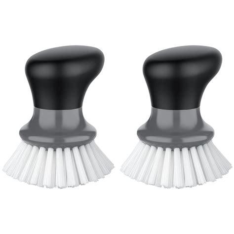 Amazon.com: MR.SIGA Dish Scrub Brush, Palm Brush Dish Scrubber with ...