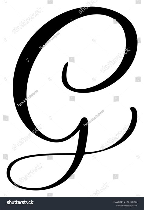 Letter G Cursive Gold Cursive Letter G PNG Images & PSDs For Download