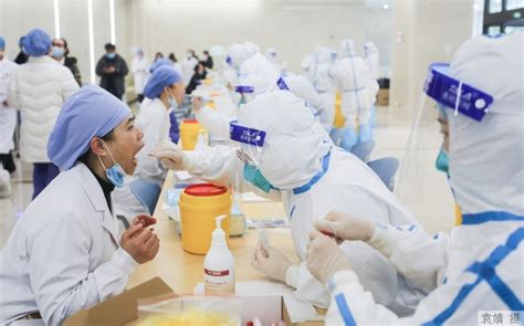 核酸检测翻番！上海市卫健委：全市共有156家核酸检测机构，市民错峰选择_健康 _ 文汇网