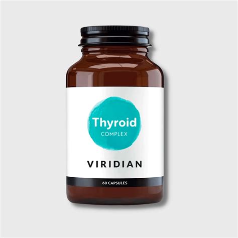 Thyroid Complex - Selenium & Mineral | Gut & Health - Supplements
