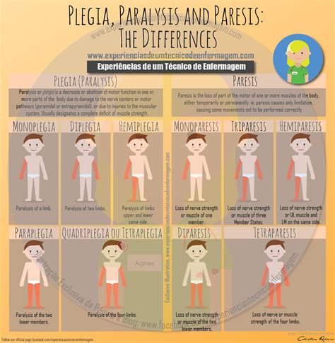 Plegia, Paralysis and Paresis: The Differences