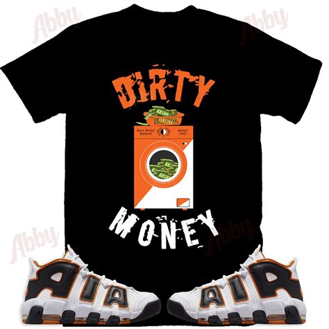 Dirty Money Shirt to Match Uptempo Starfish ,uptempo Starfish Shirt ...