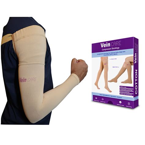 Vein CARE Compression Arm Sleeves, Support for Lymphedema – Callidora ...