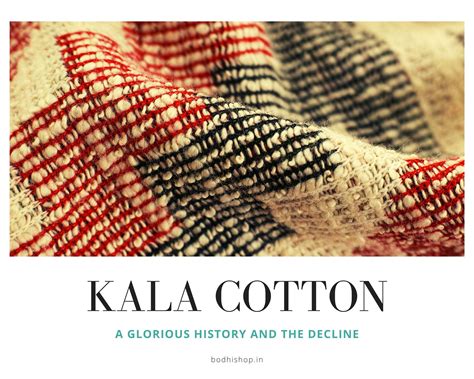 The Glorious History of Kala Cotton – Bodhishop.in