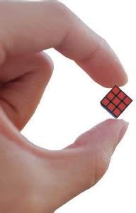 Cubelelo 1cm Mini Cube Black Speedcube Highspeed Magic Cube Puzzle ...