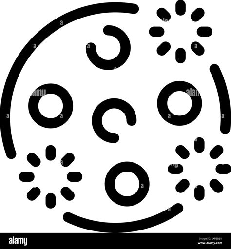 Petri dish experiment is showing bacteria multiplying and growing Stock Vector Image & Art - Alamy