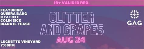 Glitter + Grapes , 1293 Grand Pre Road, Wolfville, NS, Canada, Nova ...