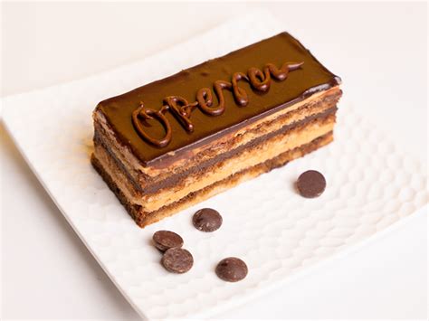 French Opera Pastry 🟡 – Sugar & Spice