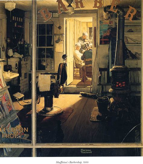Breaking Home Ties (1954) by Norman Rockwell – Artchive