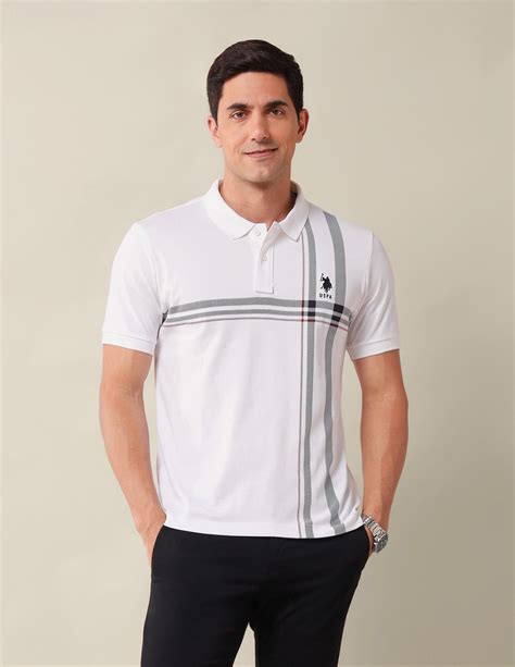 Men's Polo Shirts | Casual, Sporty, Colour Block – U.S. Polo Assn. India