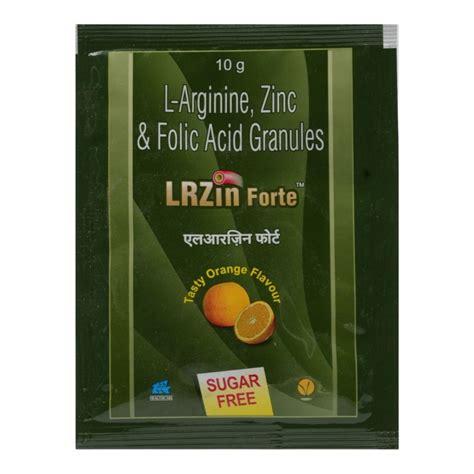 Buy Lrzin Sugar Free Lemony Orange Granules | 19 Minutes Delivery ...