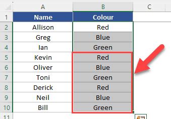 Image result for How to Create Auto Fill Excel
