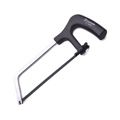 Harden 6" Mini Steel Hacksaw Frame Saw, Ideal for small cutting of ...