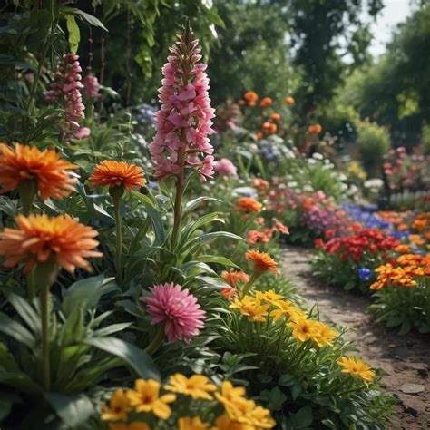 Essential Nutrients for Flourishing Flowering Plants