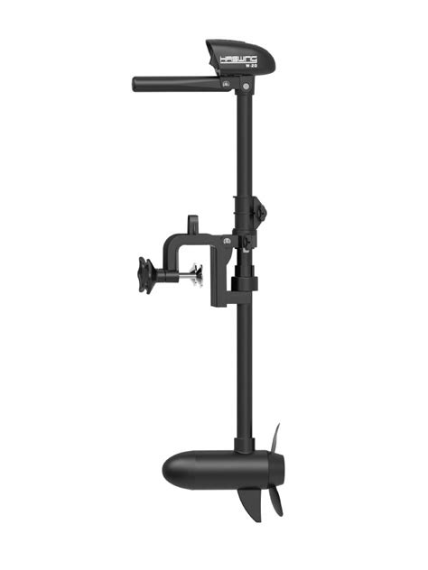 Aquos Haswing 12v 20lbs Bow Mount Trolling Motor For Pf | Desertcart INDIA