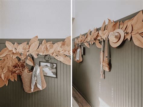 Easy DIY Paper Leaf Garland – Love & Renovations