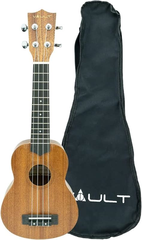 Juarez JRZ21UK 21" Soprano Ukulele Kit, AQUILA Strings, Sapele Body ...