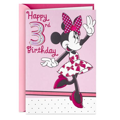 Minnie Mouse Happy Birthday Picture