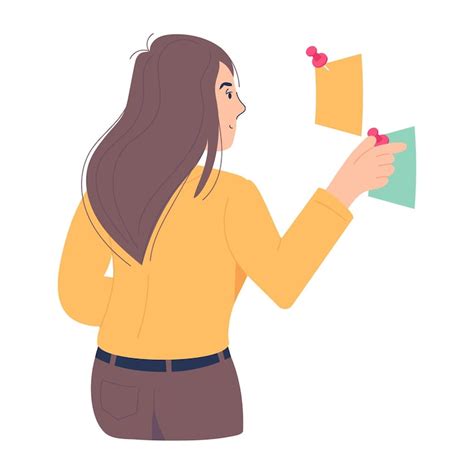 Writing sticky note Vectors - Download Free High-Quality Vectors from ...