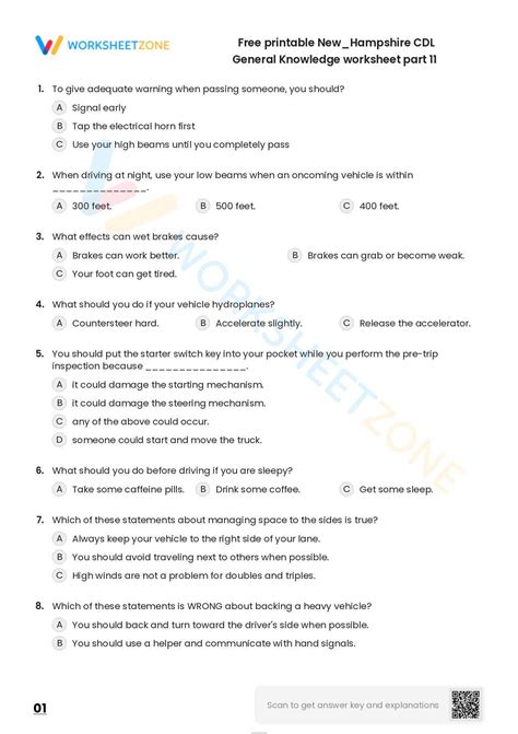 Image result for Nebraska CDL General Knowledge Practice Test