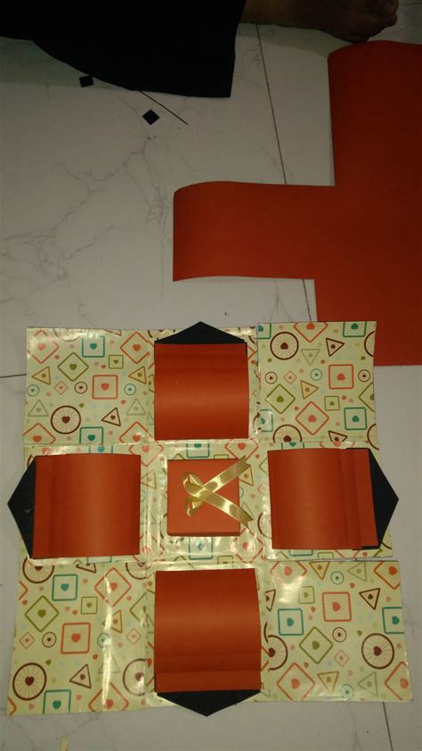 Image result for Handmade Explosion Box