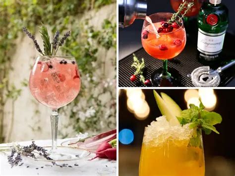 Berried Tanqueray - This World Gin Day, Be Your Own Bartender And Whip ...