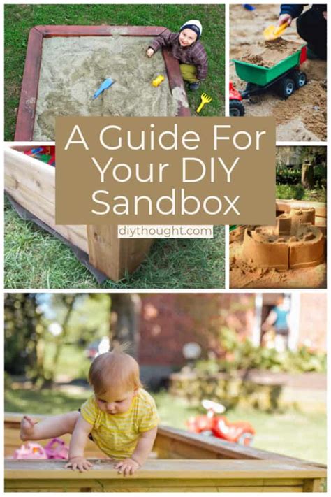 Image result for DIY Sand Box Tutorial