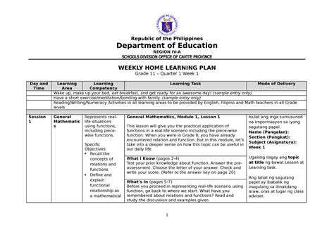 DepEd SHS Gen Math Video Lessons 的图像结果