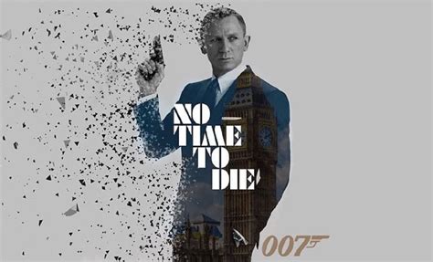 007 无暇赴死，2020，丹尼尔·克雷格，电影，海报预览 | 10wallpaper.com