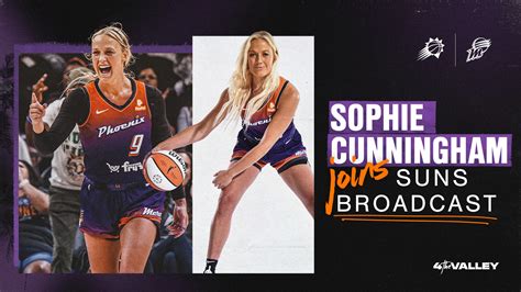 PHOENIX MERCURY GUARD SOPHIE CUNNINGHAM TO JOIN SUNS BROADCAST TEAM AS ...