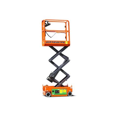 Scissor Lift - 25 Feet Scissor Lift Electric Operated Service Provider ...