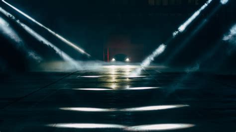 Download wallpaper 3840x2160 car, headlights, dark, light 4k uhd 16:9 ...