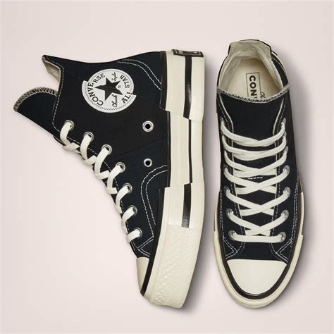 Converse Chuck 70 Plus Canvas Unisex Siyah Sneaker | House of SuperStep