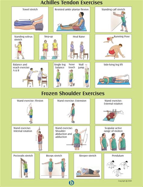 Shoulder Tendonitis Exercises