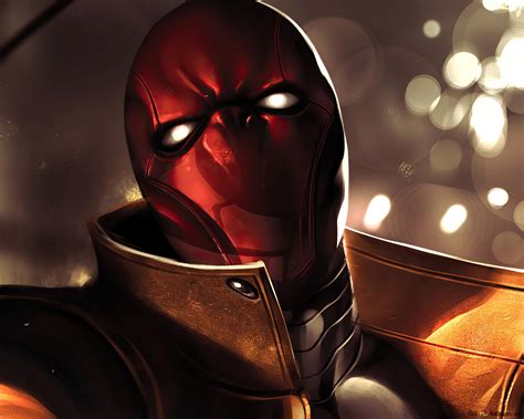 Red Hood DC Comics Anti Hero 4K wallpaper download