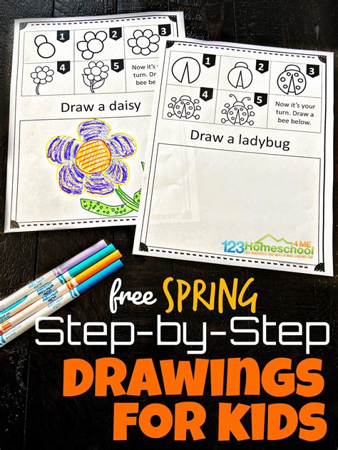 Image result for Step by Step Spring Drawing