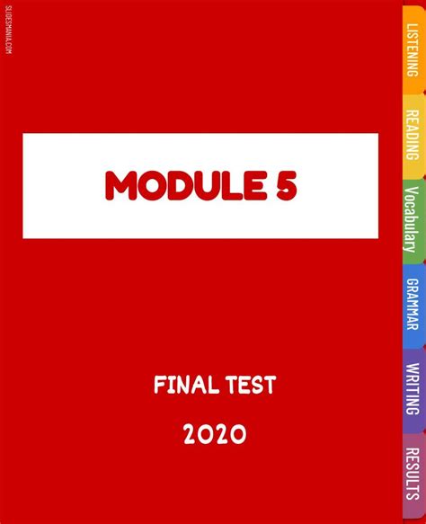 Modulo 5 的图像结果