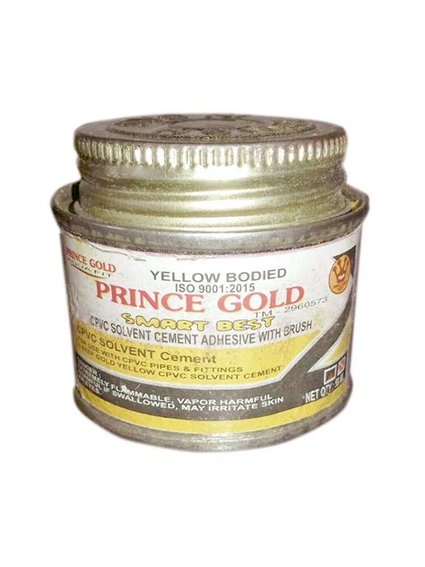 prince gold cpvc adhesive 59ml : Amazon.in: Industrial & Scientific