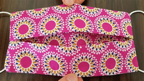 Image result for Tutorial for Making Fabric Face Mask