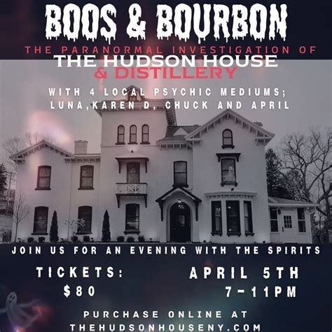 Boos & Bourbon , 1835 Route 9W, West Park, NY, 5 April 2024 | AllEvents