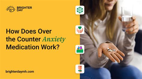 Best Over the Counter Anxiety Medication at BrighterDay