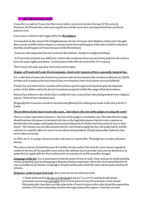 Image result for French Civil Code