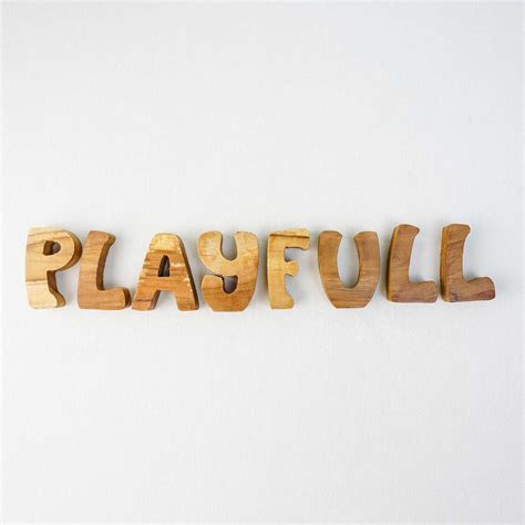 Buy Hand Painted Personalized Name Blocks Online On Zwende