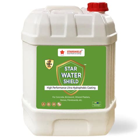 Starshield Star Water Shield - Solvent – StarShield- Smart Paints ...