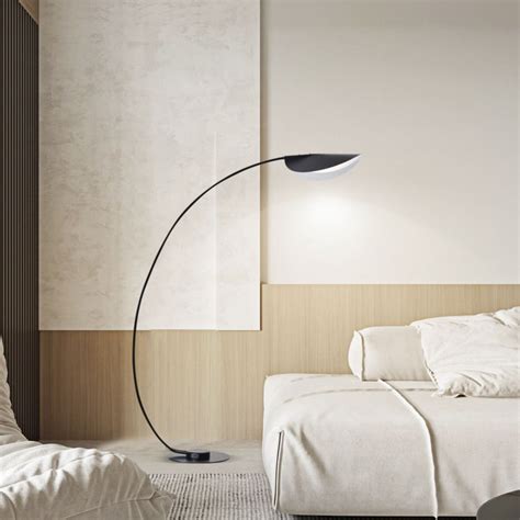 Black Arc Floor Lamp Reading Floor Lamp 65" | Reading lamp floor, Floor ...