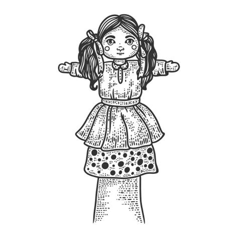 Puppet Sketch Hand Vector Images (over 190)
