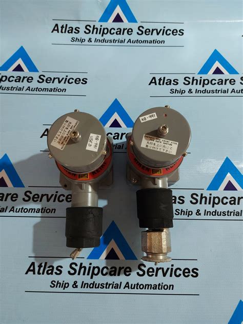 RIKEN KEIKI GD-A8-16 GAS DETECTOR – Atlas Shipcare Services