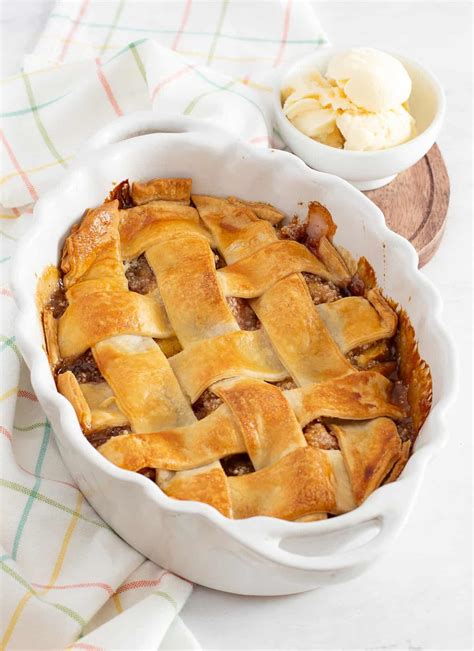 Pie Crust Peach Cobbler Recipe at David Daigle blog